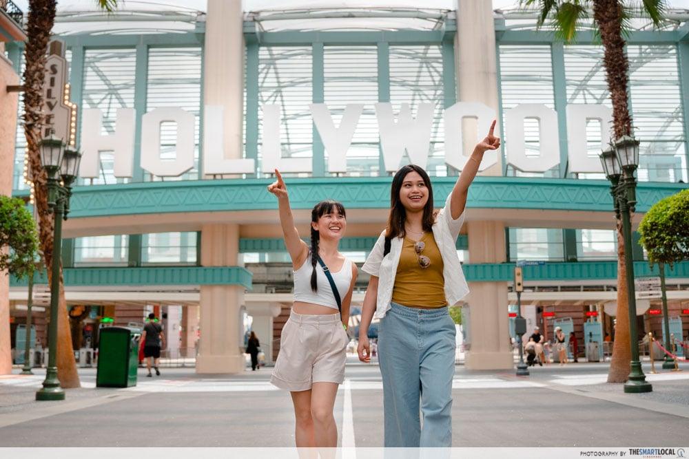 Universal Studios Singapore Hollywood