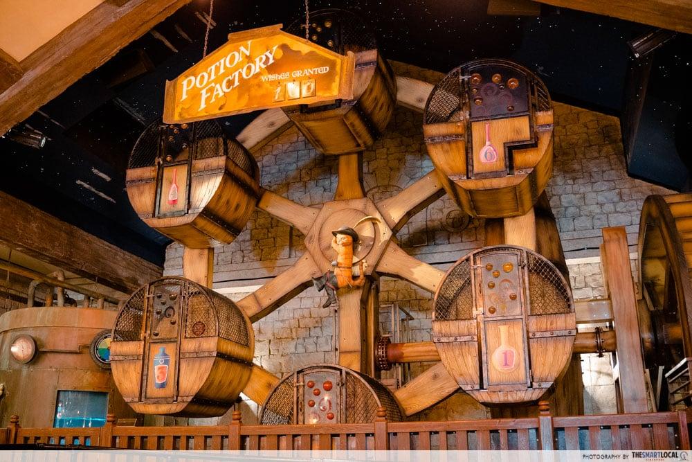 Universal Studios Singapore Potion Factory