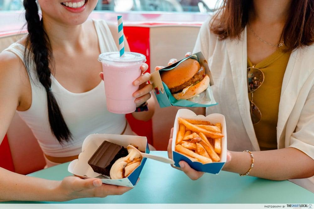 Universal Studios Singapore Dining
