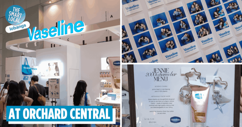Vaseline x JENNIE pop-up - cover image