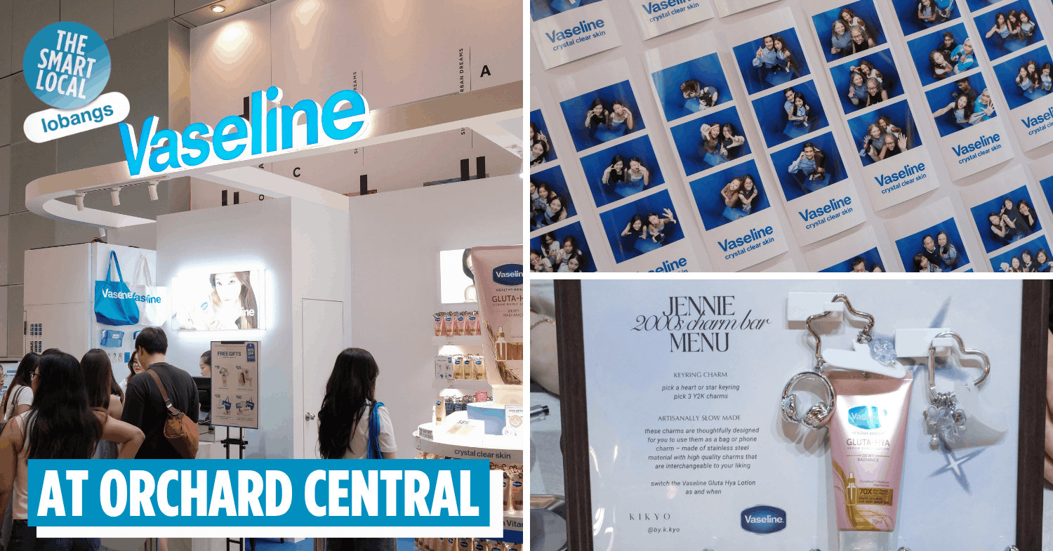 Vaseline x JENNIE Pop-Up – Free Photobooth, Charm Customisation & Merch Like Photocards