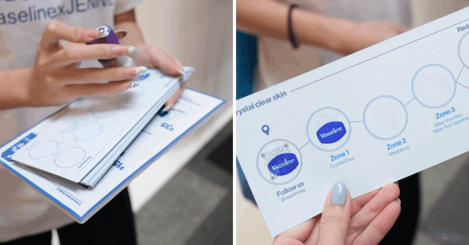Journey card and stamps
