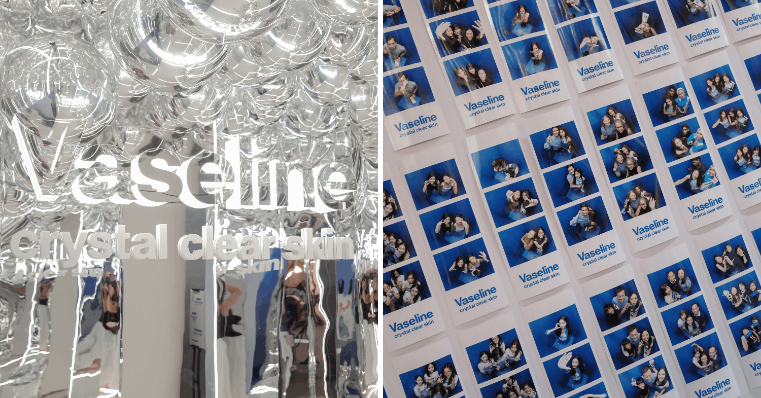 Pop-up zone & photobooth