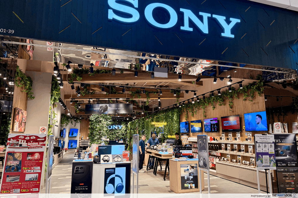 SONY at IMM