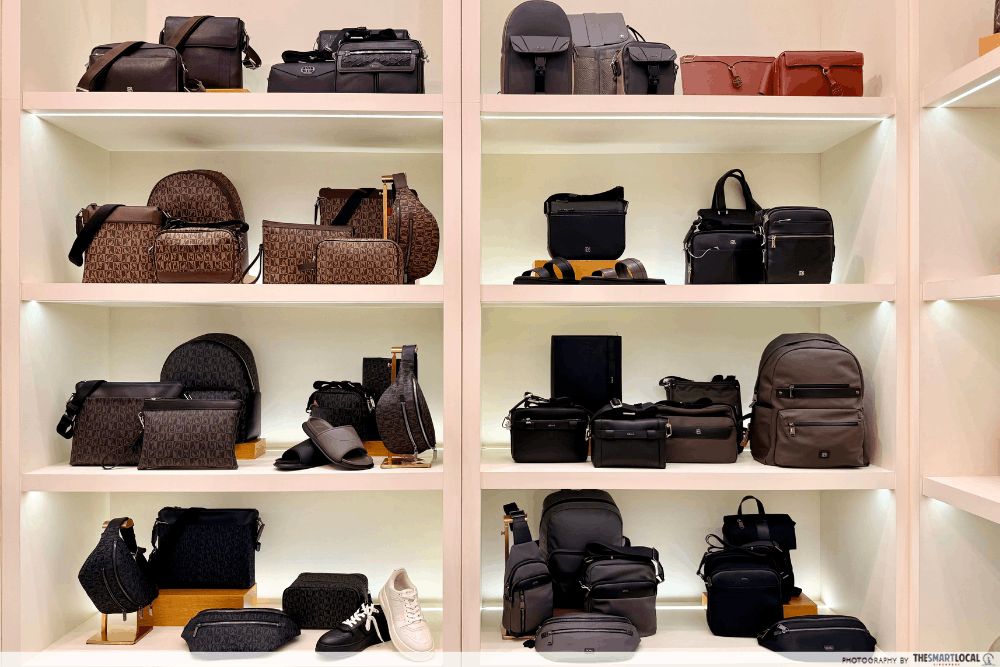 Bags sold at BONIA