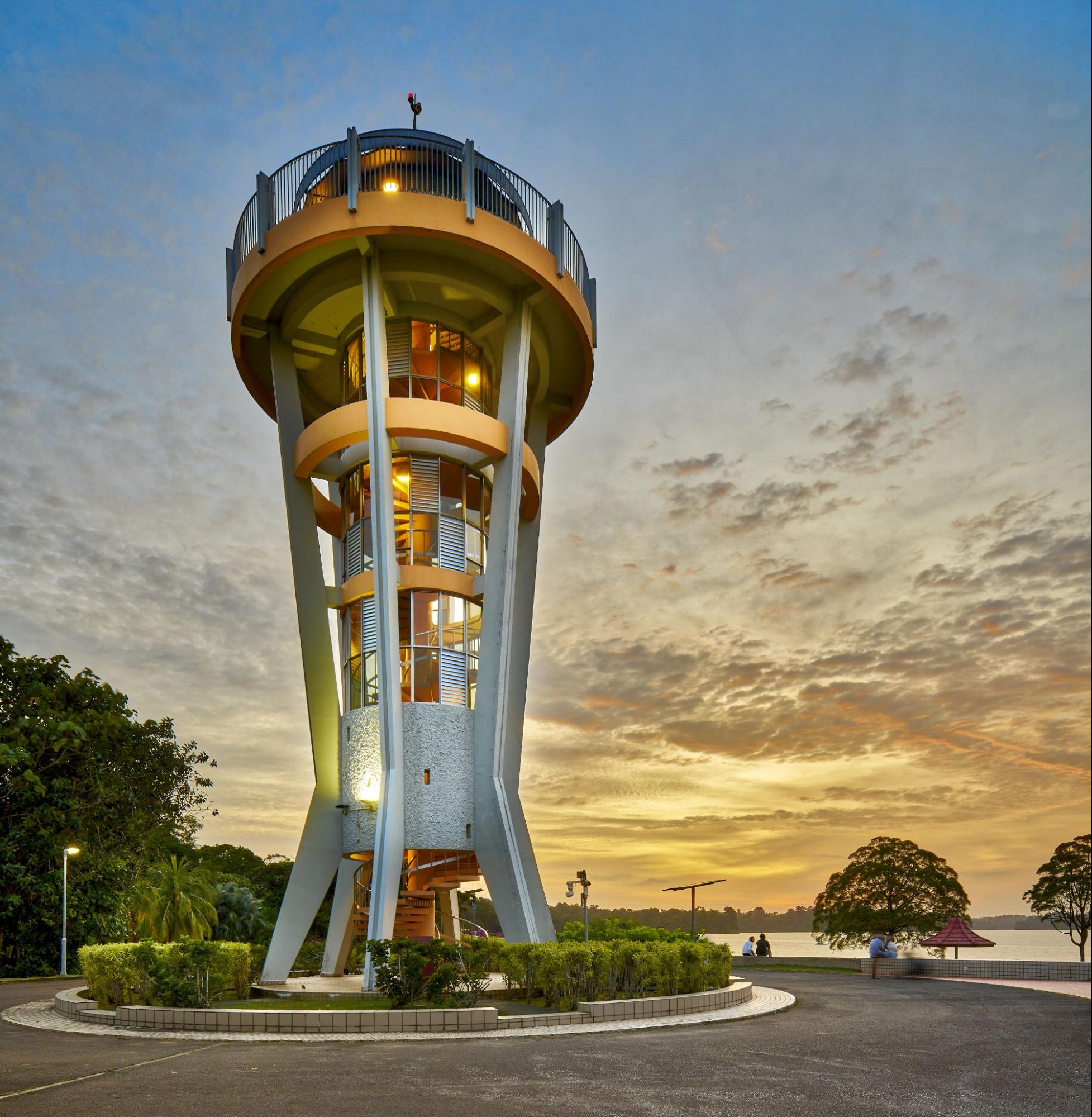 The Rocket Tower at Upper Seletar Reservoir