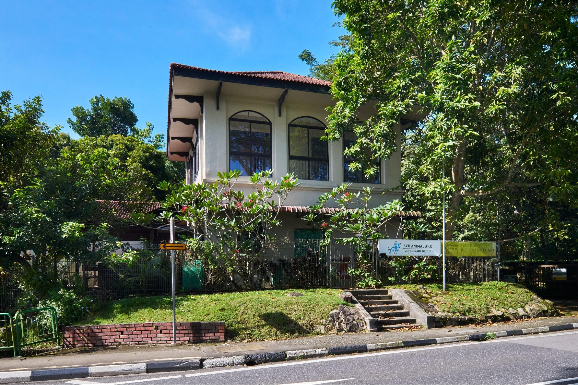 Former Nee Soon Post Office.