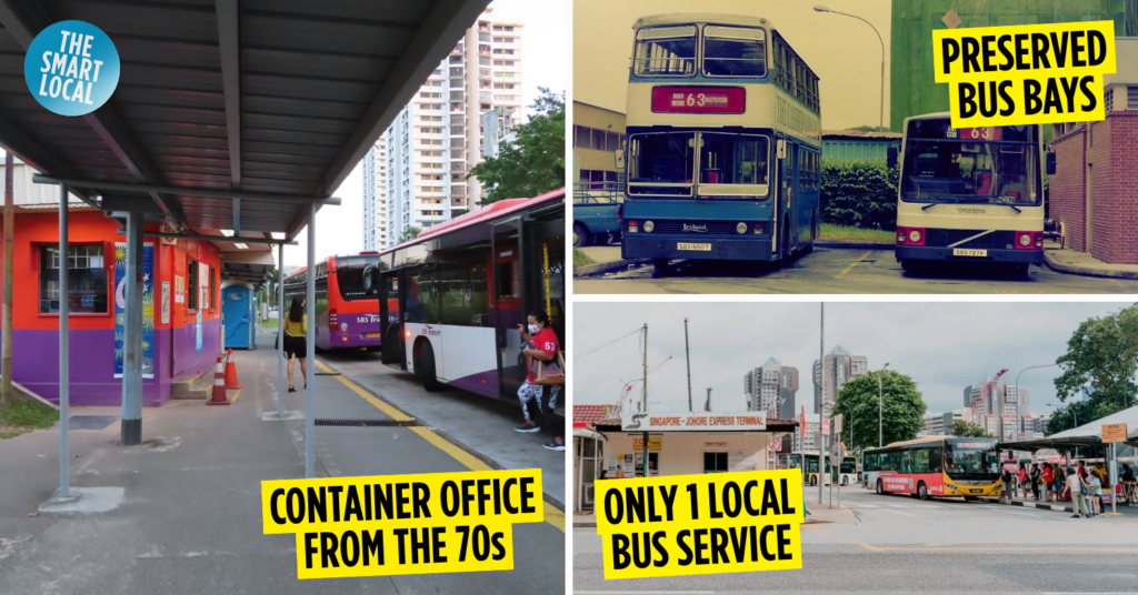 Smallest bus terminals in Singapore cover image