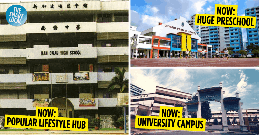 8 Schools In SG That Have Been Revamped To Lifestyle Hubs, Arts Centres & Newer Schools Old schools that were revamped cover image