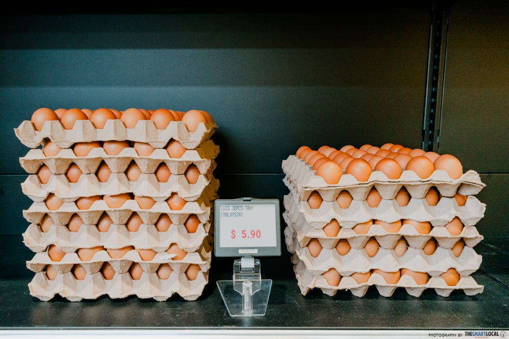 a-price singapore - eggs