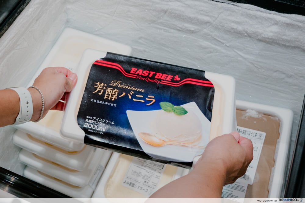 a-price singapore - ice cream