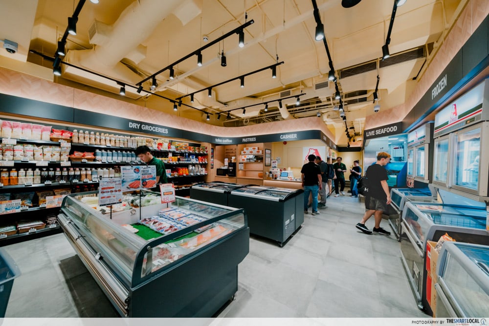a-price singapore - interior