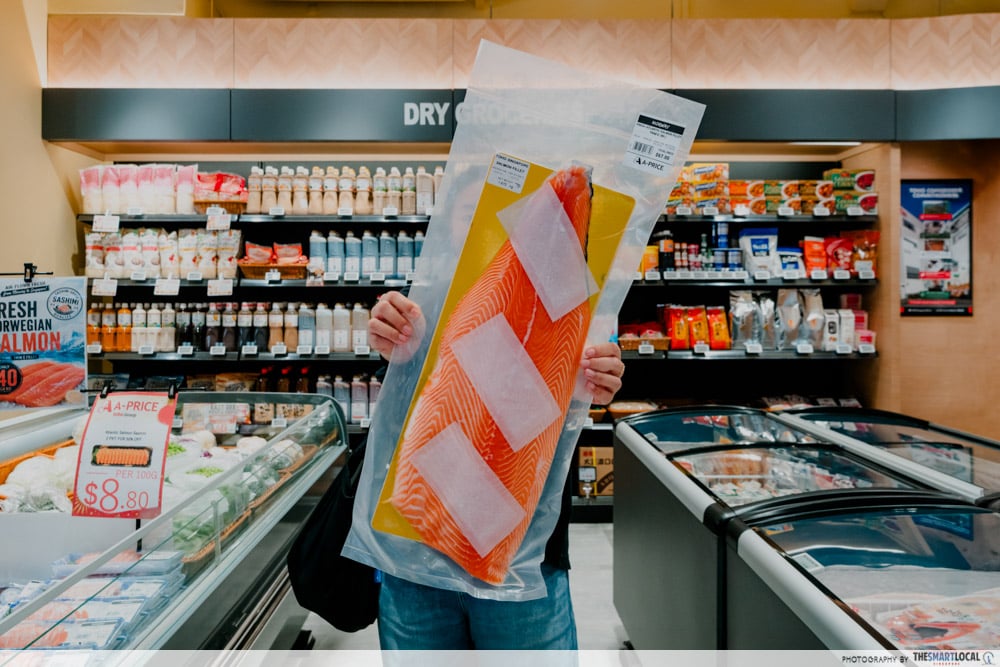 a-price singapore - salmon