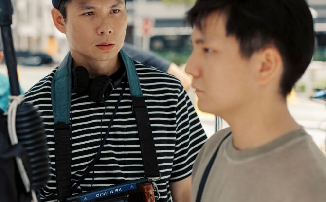 anthony chen we are all strangers director on set