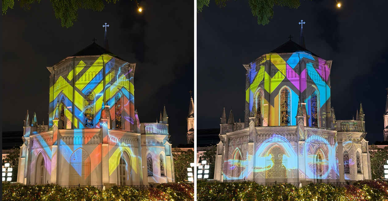 Light projection
