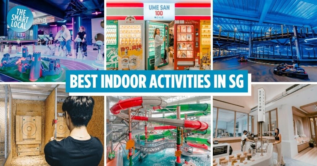 indoor activities in singapore