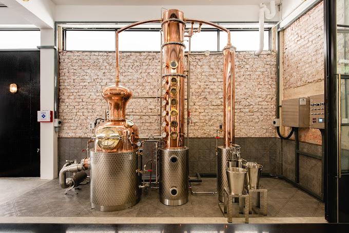 brass lion distillery