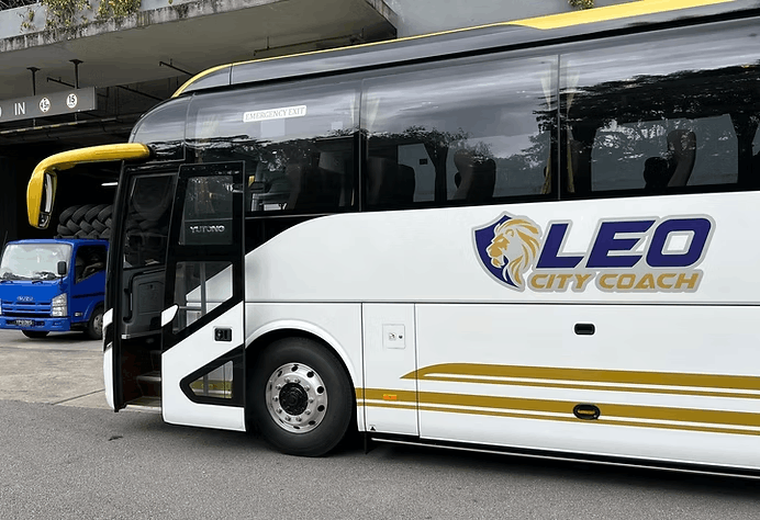 bus to mersing - leo city coach