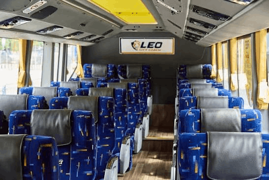bus to mersing - leo city coach