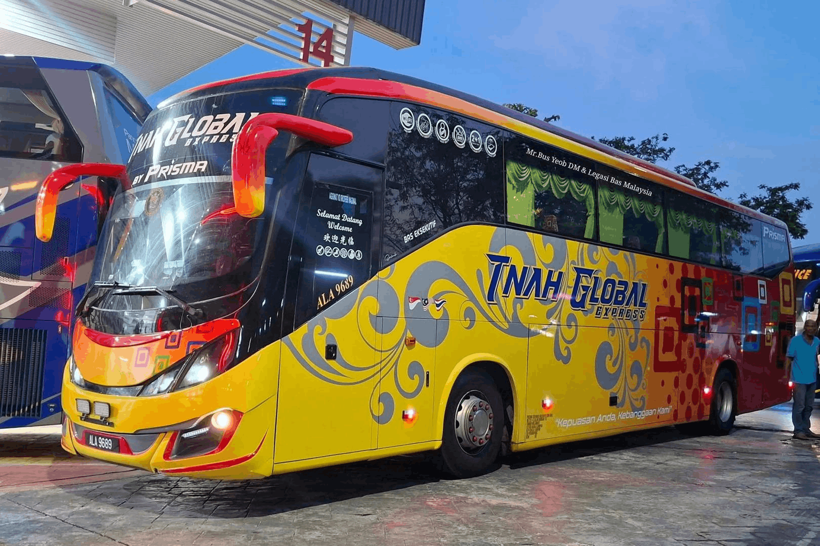 bus to mersing - tnah global by prisma