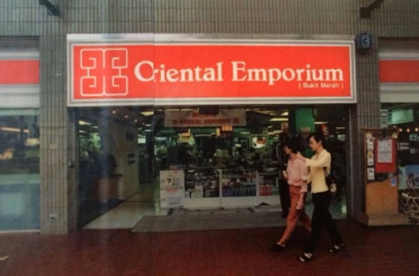 closed and closing department stores singapore - oriental emporium