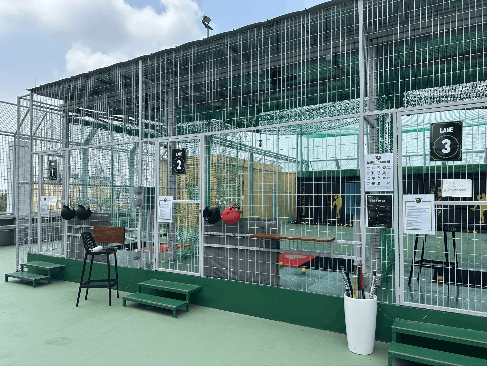 ibat singapore batting cage