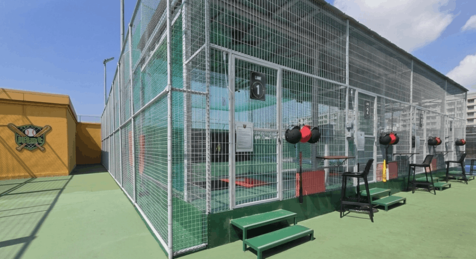 ibat singapore batting cage