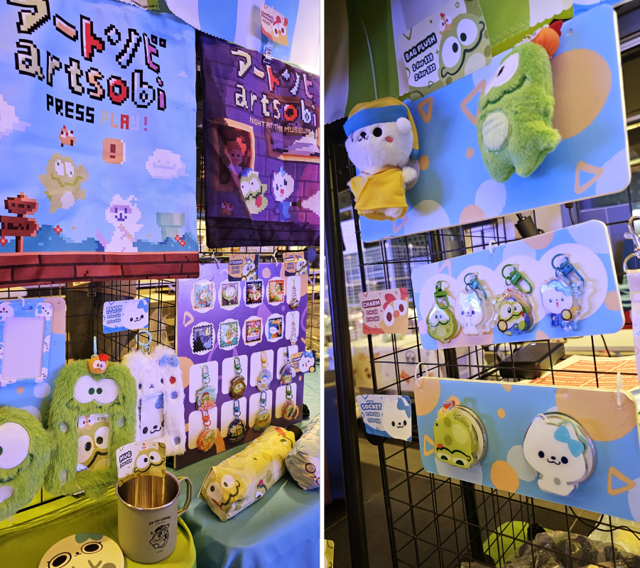 Artsobi art market