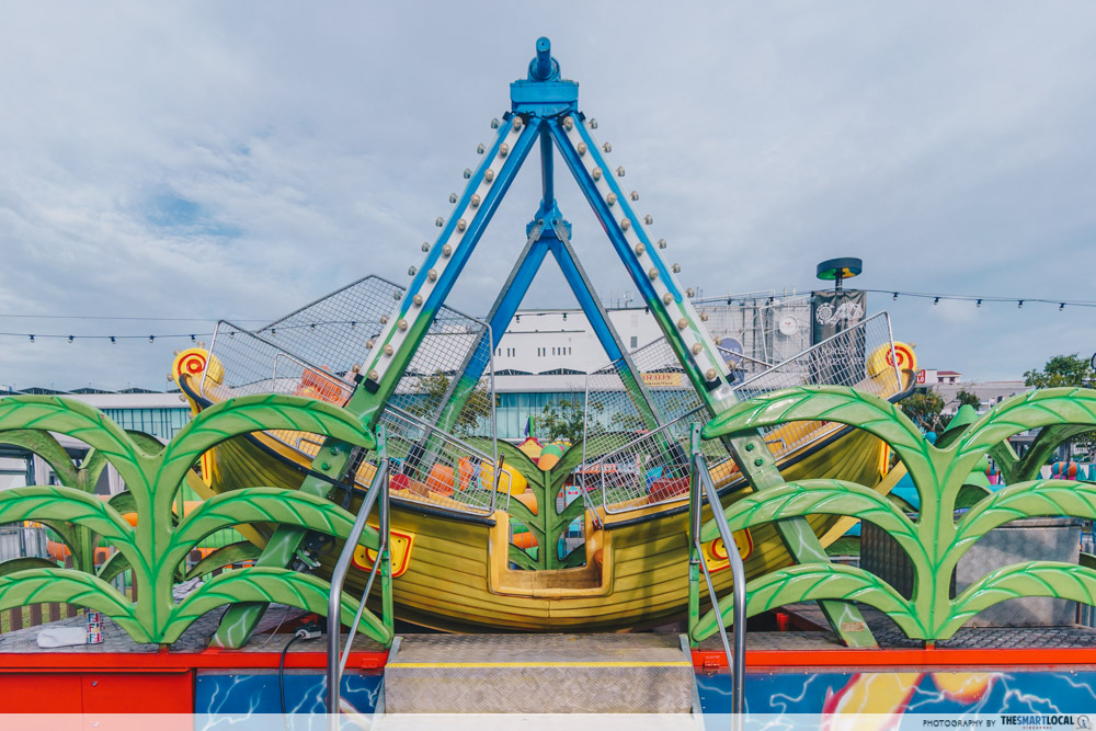 OneSG61 with Antica National Day Carnival
