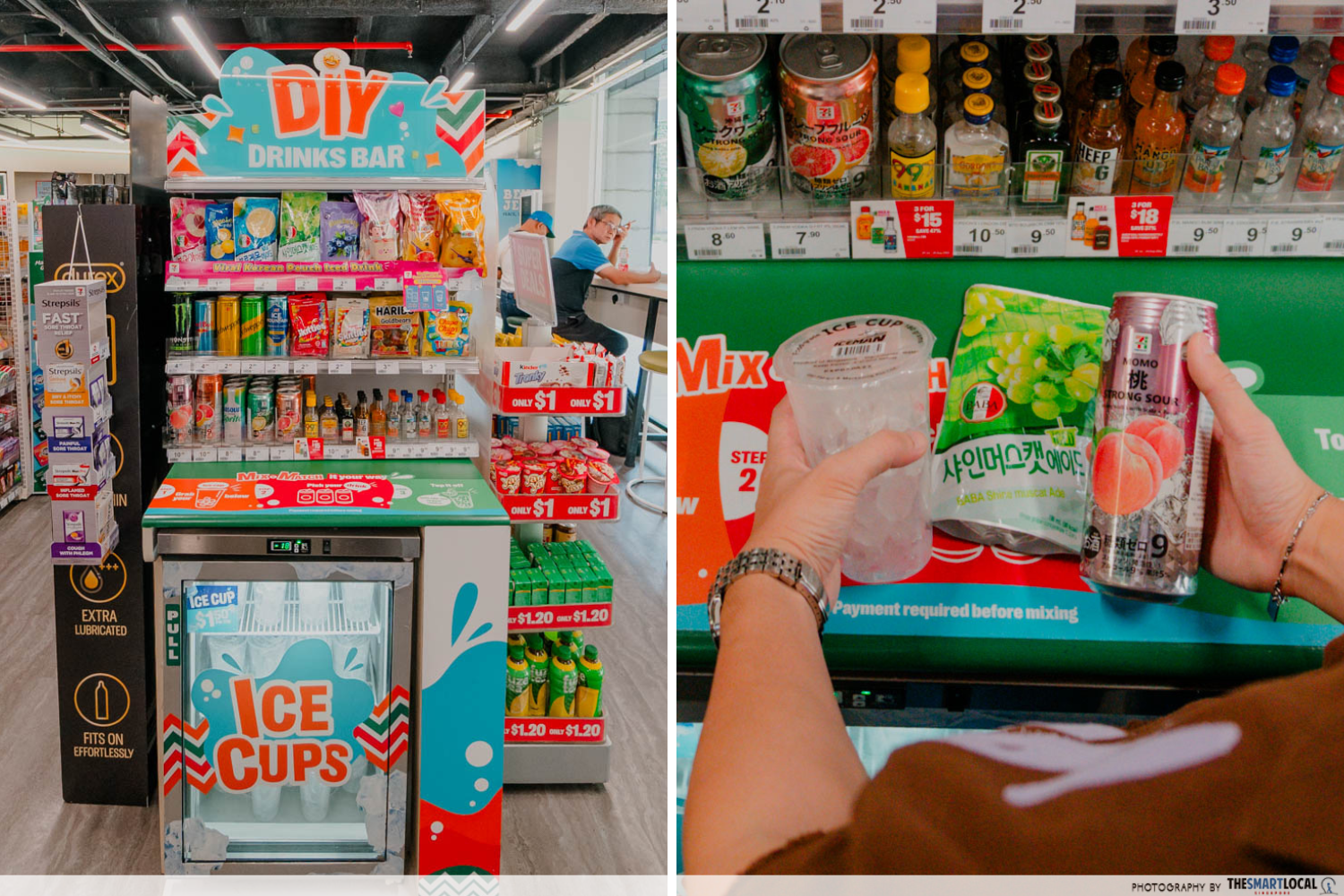 DIY Drinks Bar
