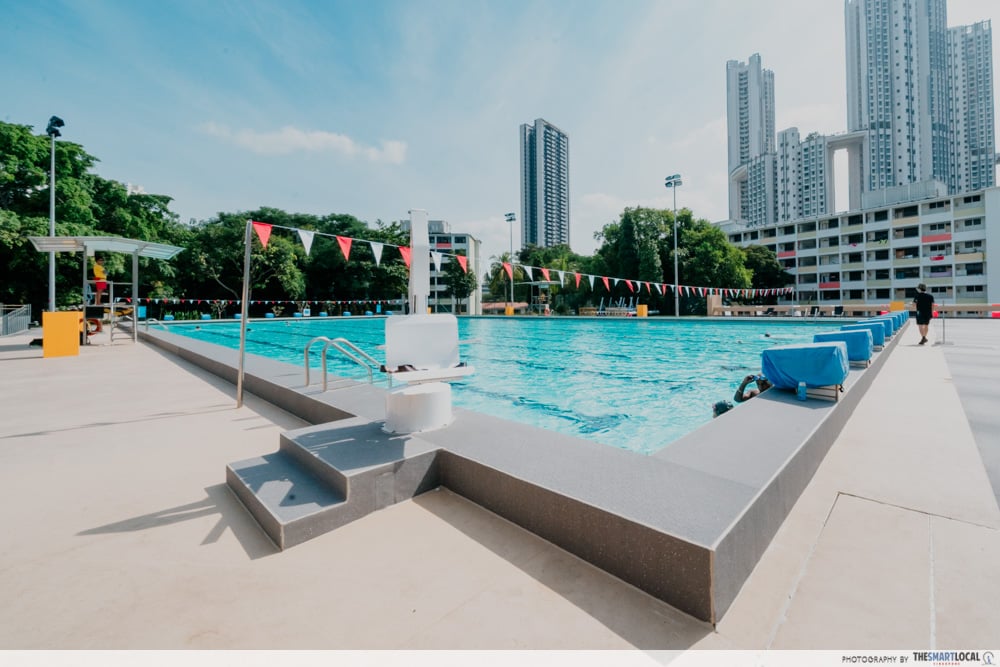 Lap pool