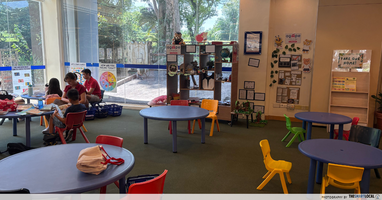 queenstown library - children's section