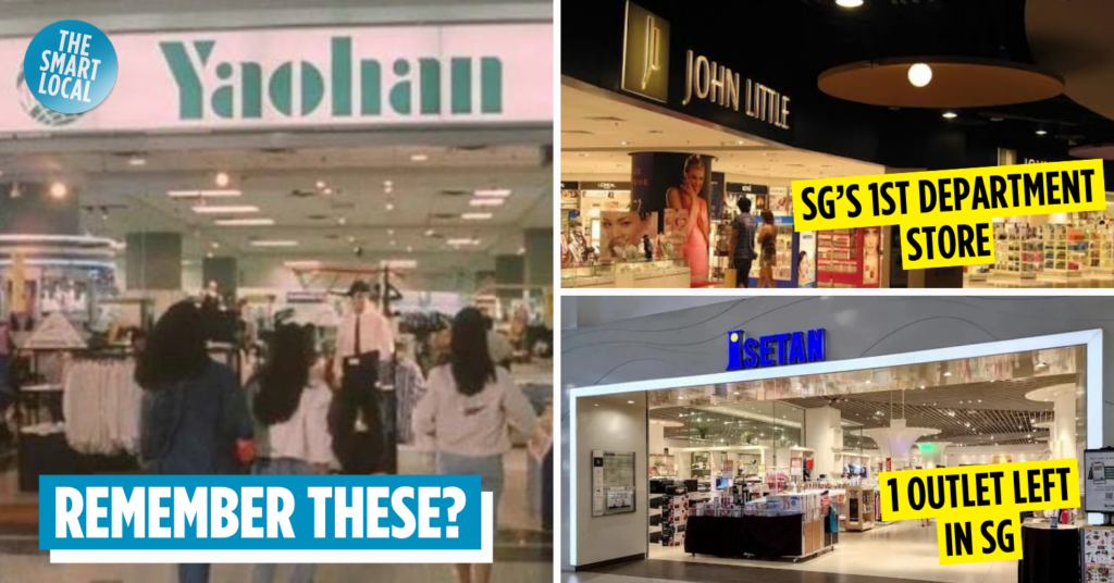 closed and closing department stores singapore