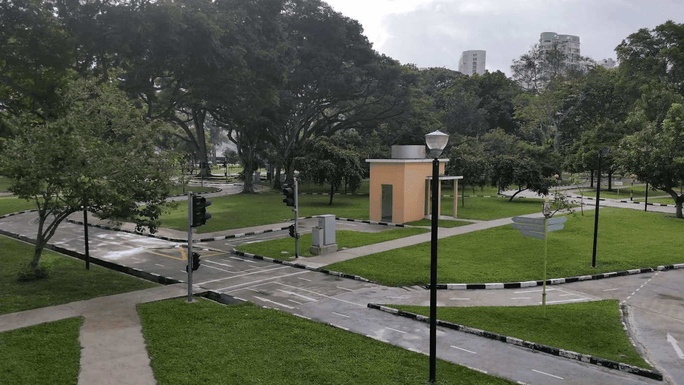 singapore road safety park