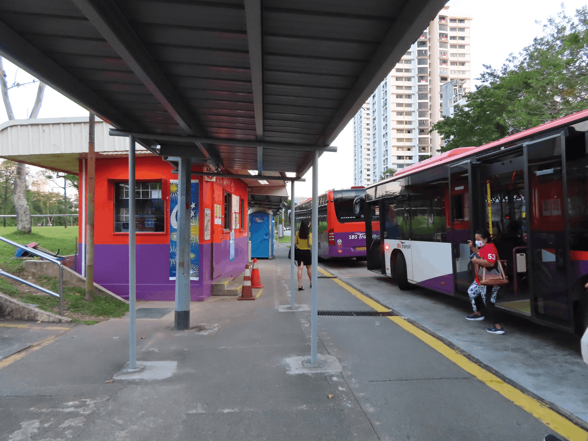 Ghim Moh Bus Terminal