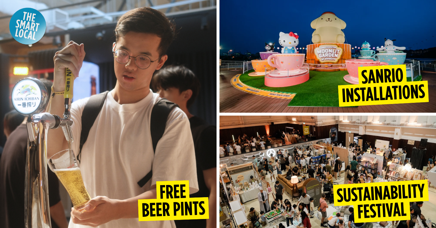 18 Best Things To Do This Weekend In Singapore – 28th-30th August 2026