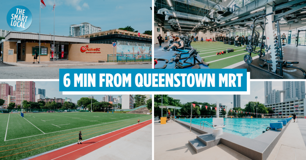 ActiveSG Queenstown Sport Centre cover image