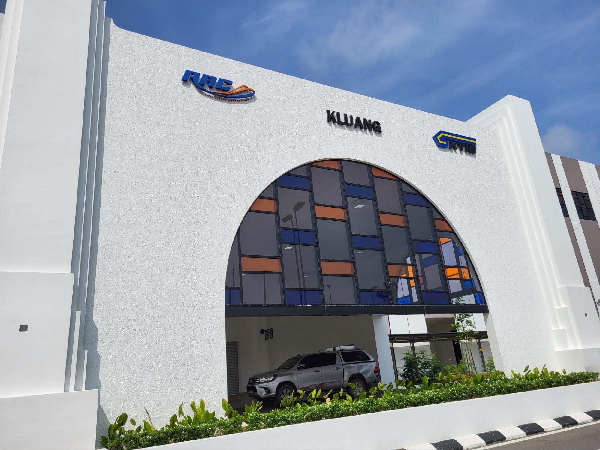 Kluang station