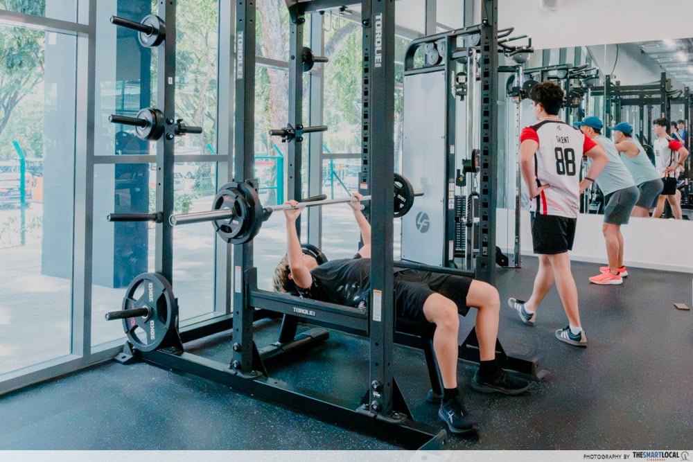 Bench press