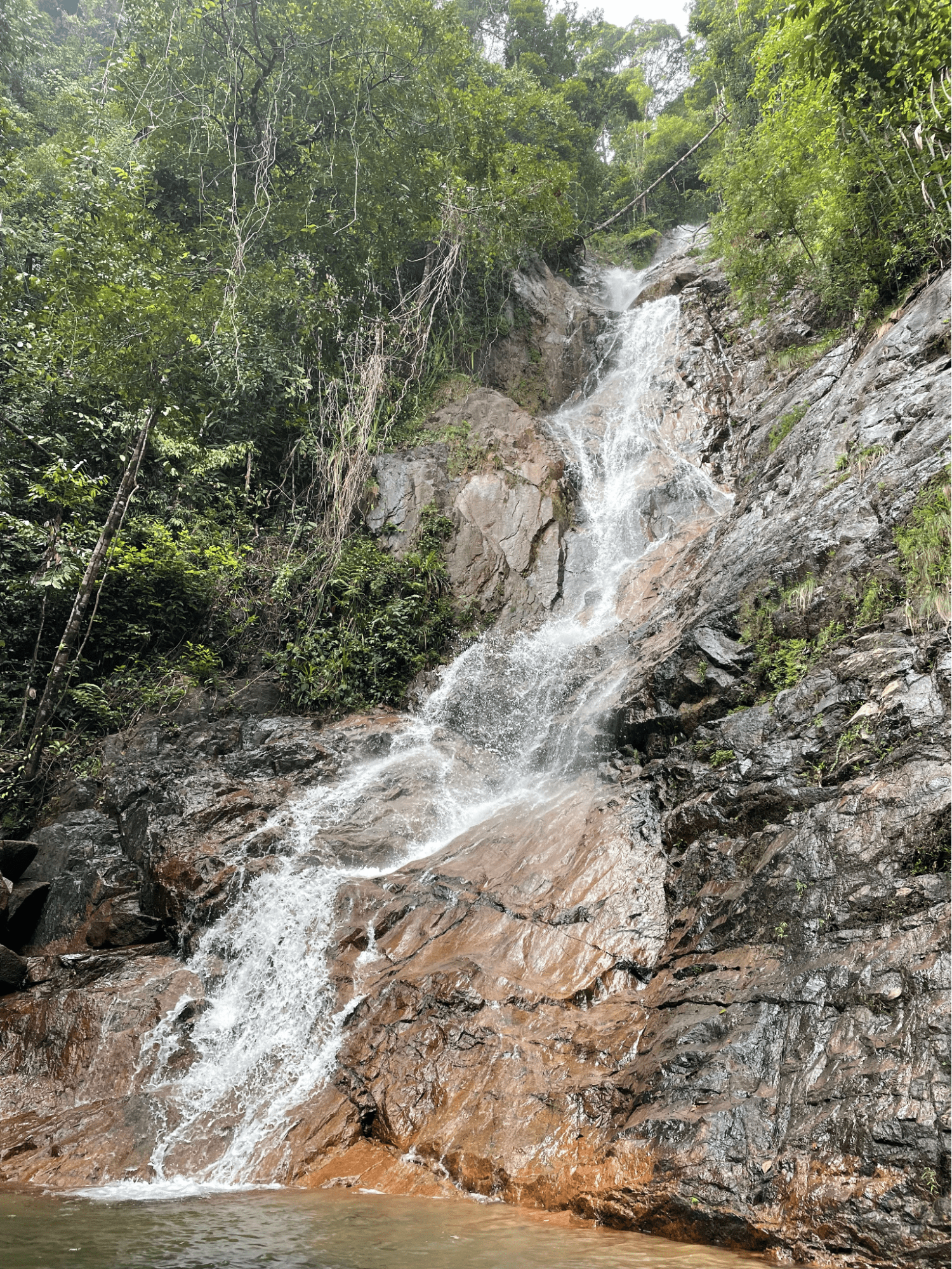 Sungai Yong Waterfalls.
