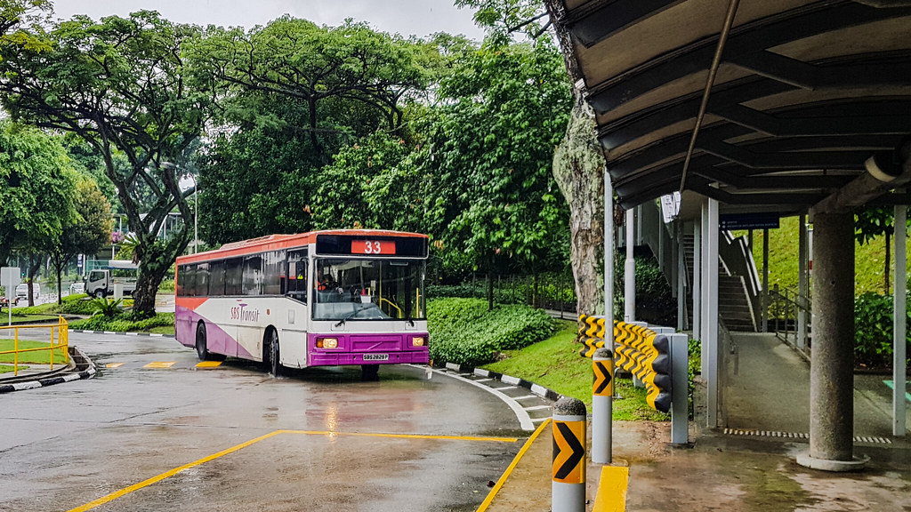 Kent Ridge bus terminal
