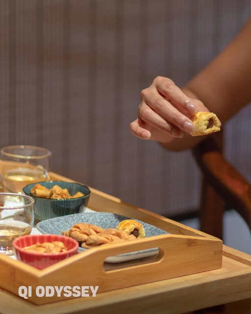 Food at Qi Odyssey