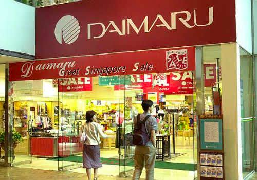 closed and closing department stores singapore - daimaru