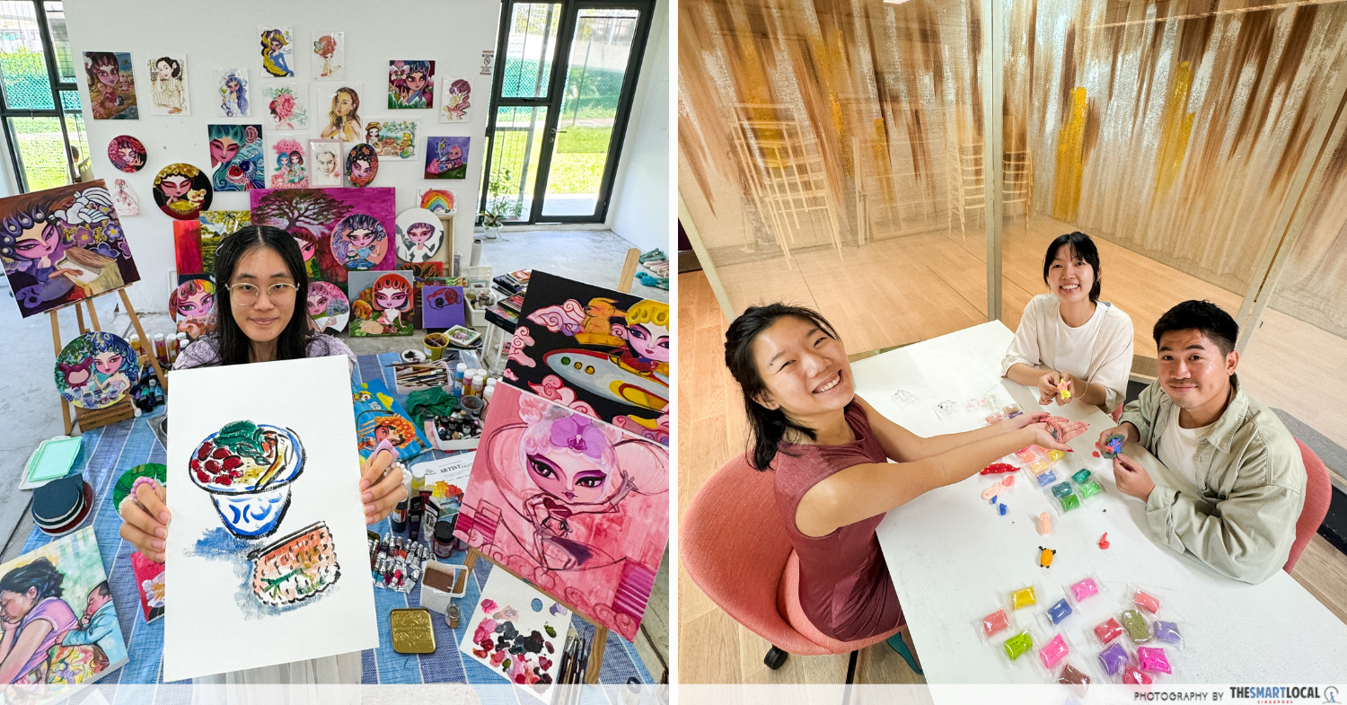 Art workshops