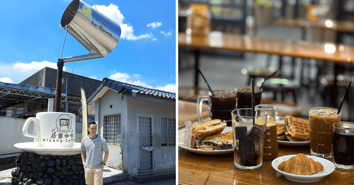 Kluang Coffee Powder Factory