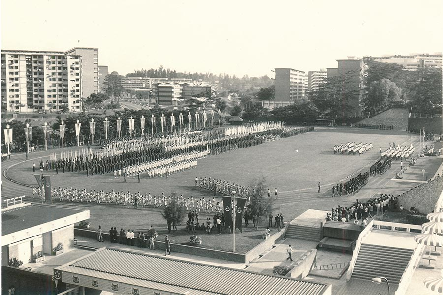 Old field