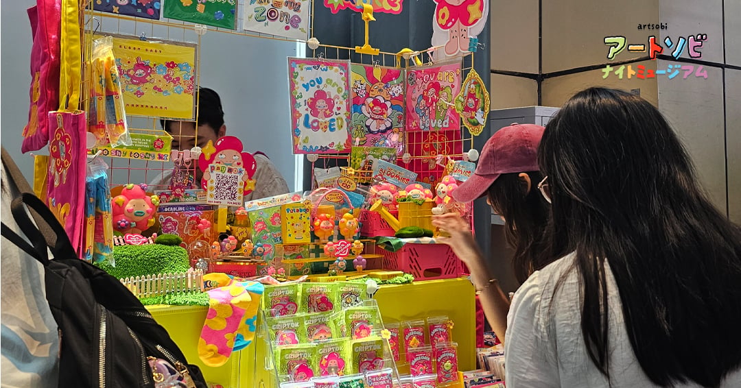 Artsobi art market