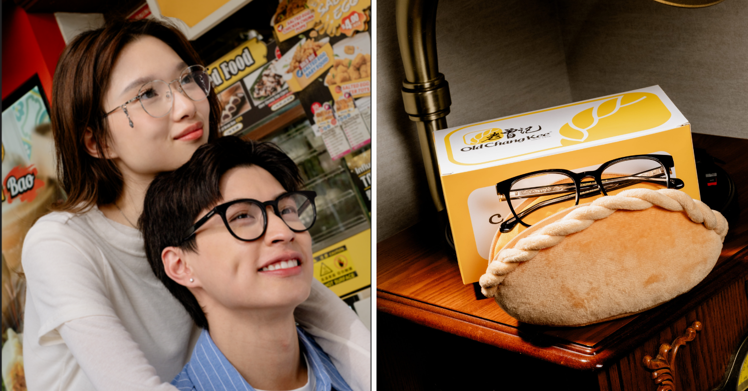 Lenskart x OId Chang Kee