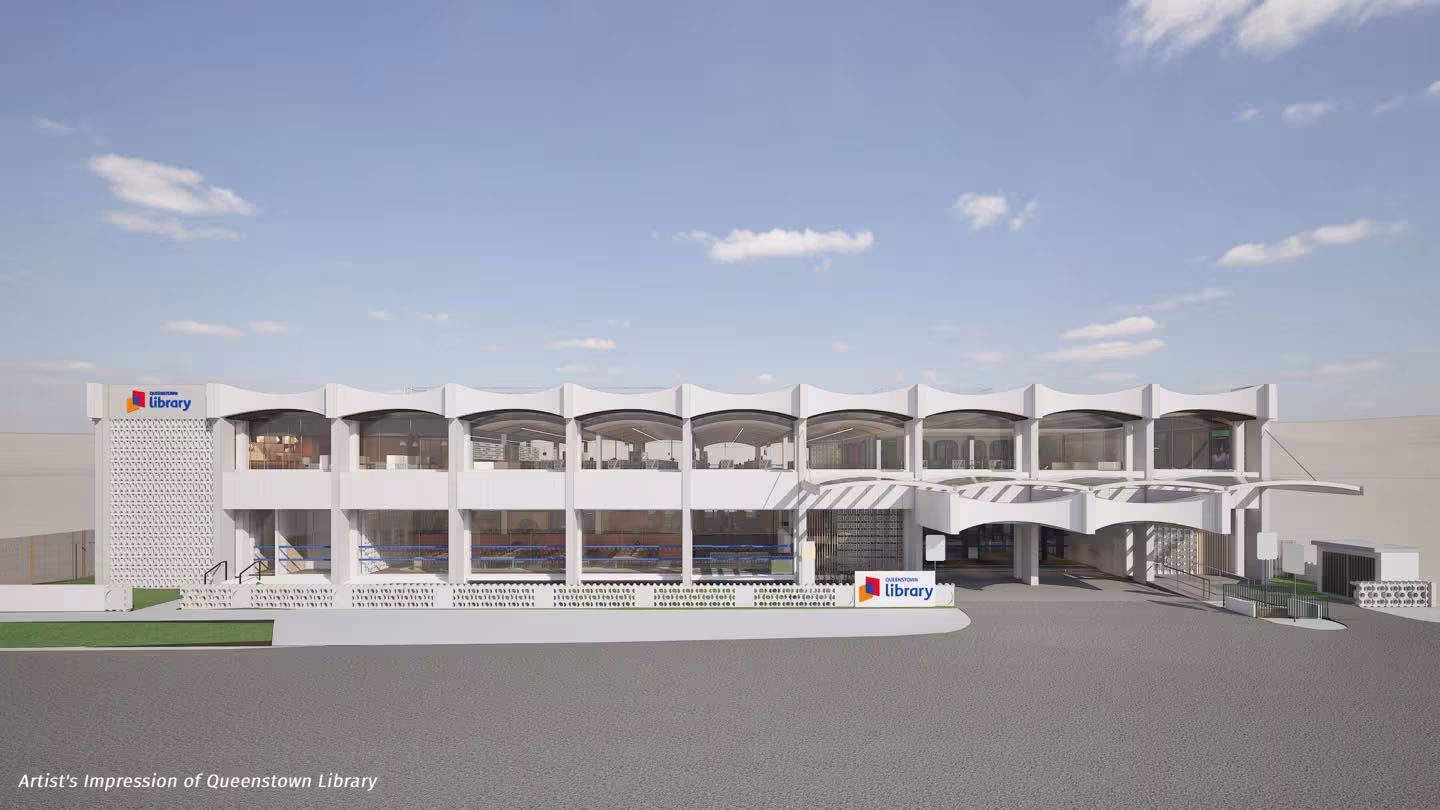 queenstown library - revamp