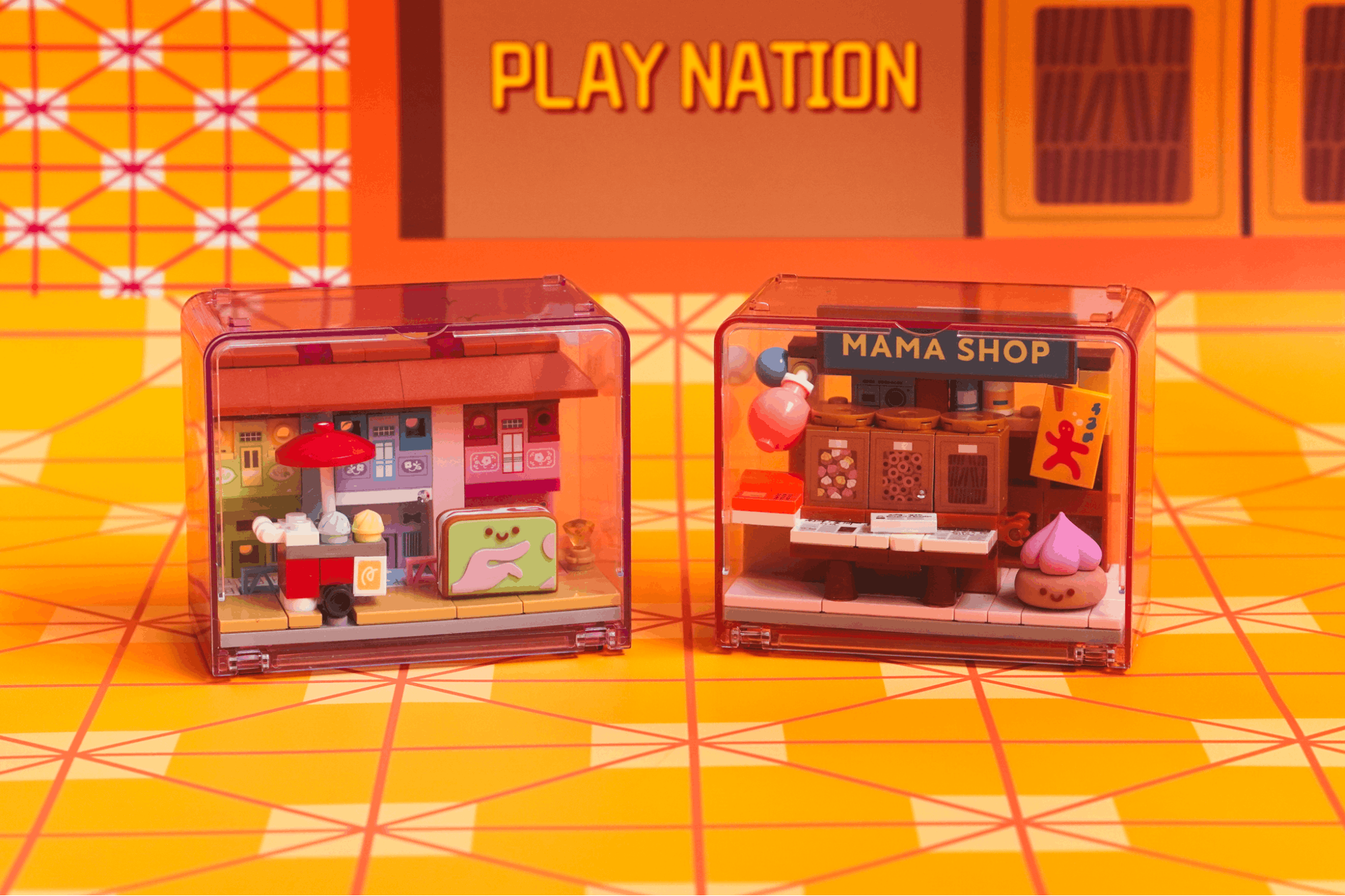 Play Nation mini bricks